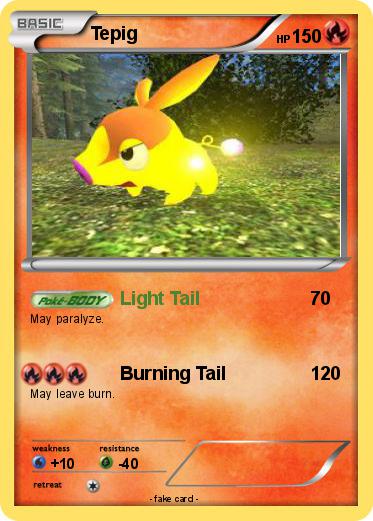Pokemon Tepig
