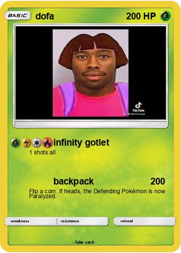 Pokemon dofa