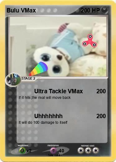 Pokemon Bulu VMax