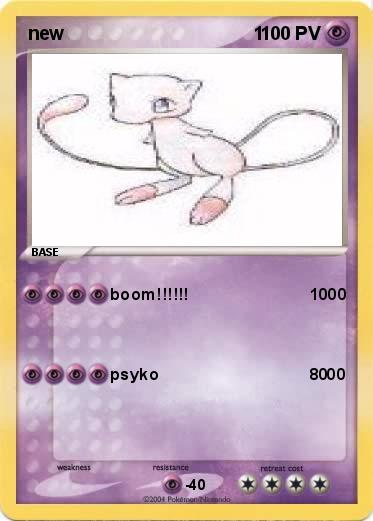 Pokemon new                                     1   