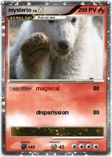 Pokemon mysterio