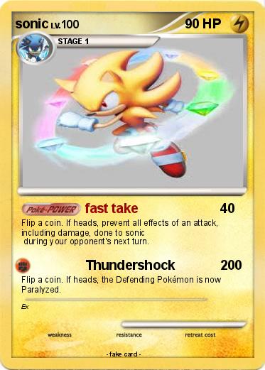 Pokemon sonic