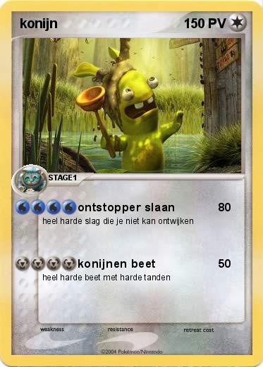 Pokemon konijn