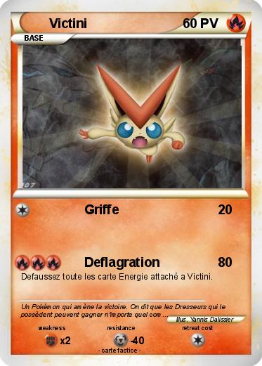 Pokemon Victini