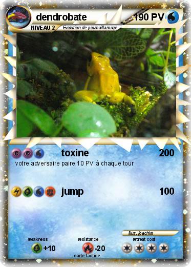 Pokemon dendrobate
