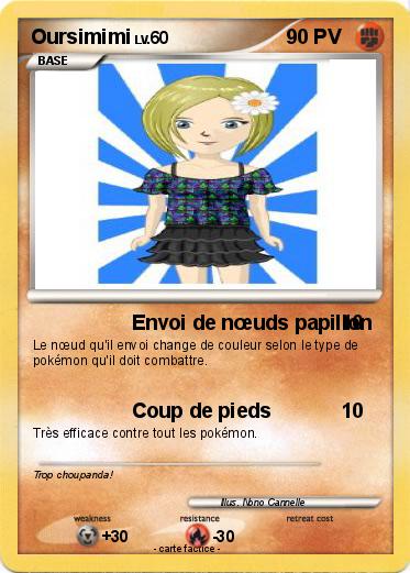 Pokemon Oursimimi