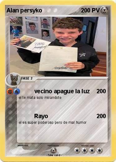 Pokemon Alan persyko