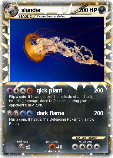 Pokemon slander