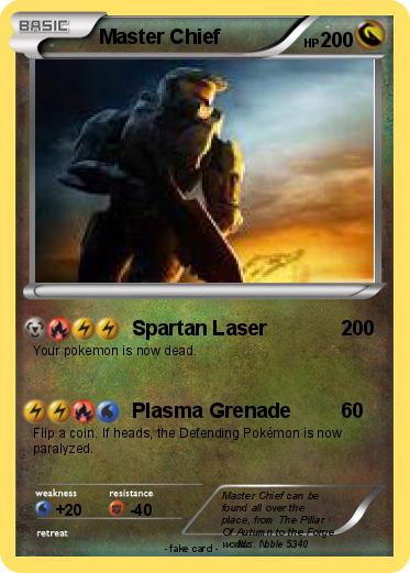 Pokemon Master Chief