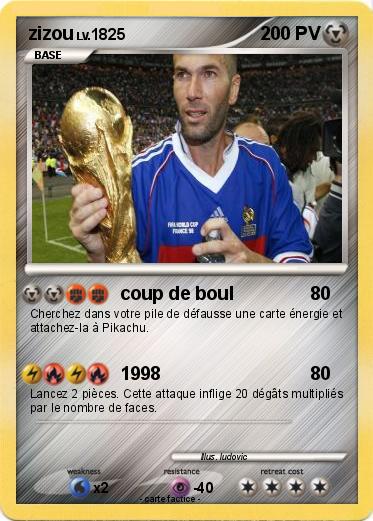 Pokemon zizou