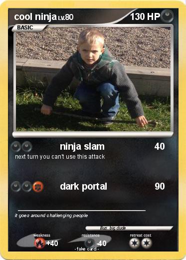 Pokemon cool ninja