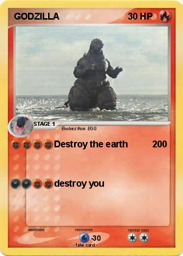 Pokemon GODZILLA