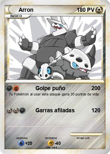 Pokemon Arron