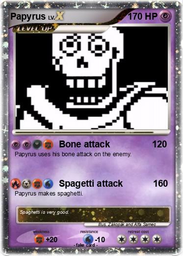 Pokemon Papyrus