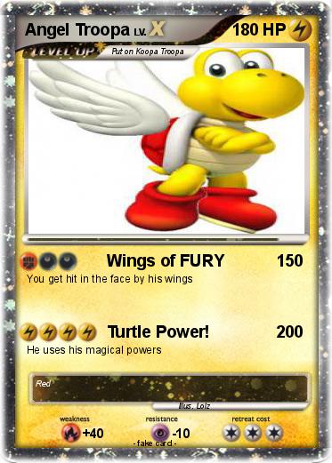 Pokemon Angel Troopa