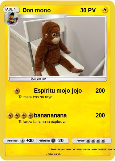 Pokemon Don mono
