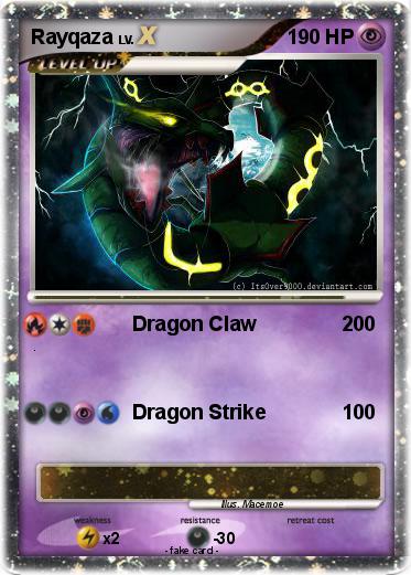 Pokemon Rayqaza