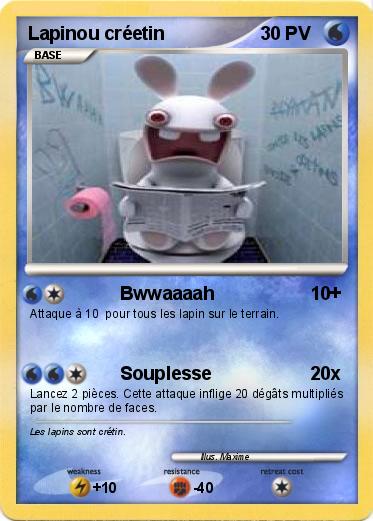 Pokemon Lapinou créetin