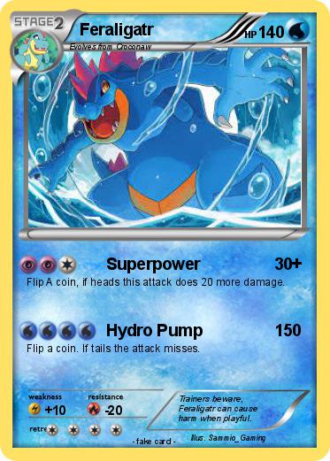 Pokemon Feraligatr