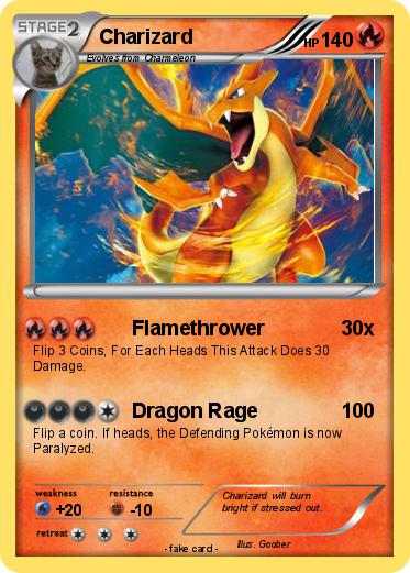 Pokemon Charizard