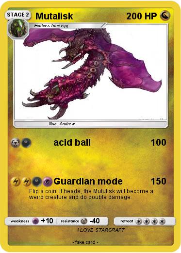 Pokemon Mutalisk