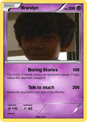 Pokemon Brandyn