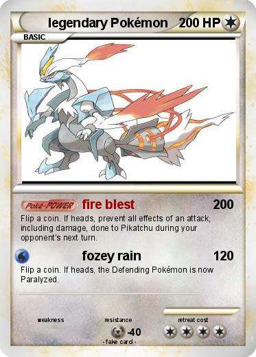 Pokemon legendary Pokémon