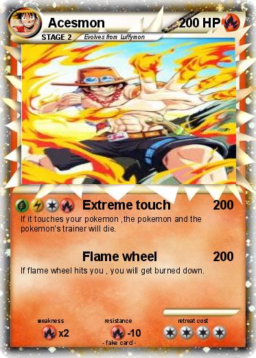 Pokemon Acesmon