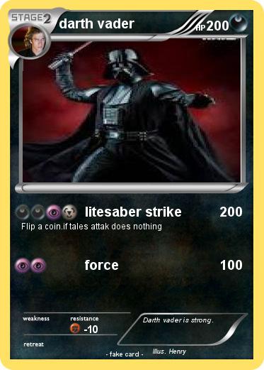 Pokemon darth vader