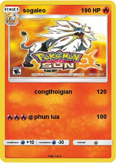Pokemon sogaleo