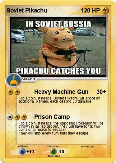 Pokemon Soviet Pikachu