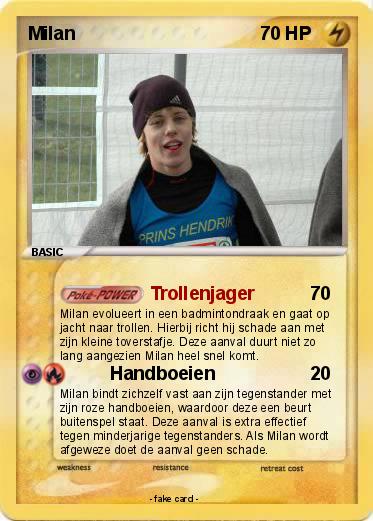 Pokemon Milan