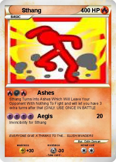 Pokemon Sthang