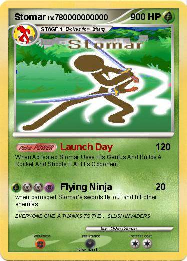 Pokemon Stomar