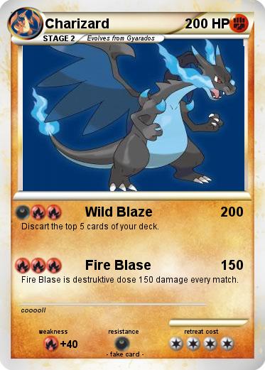 Pokemon Charizard
