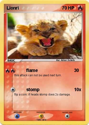 Pokemon Lionri