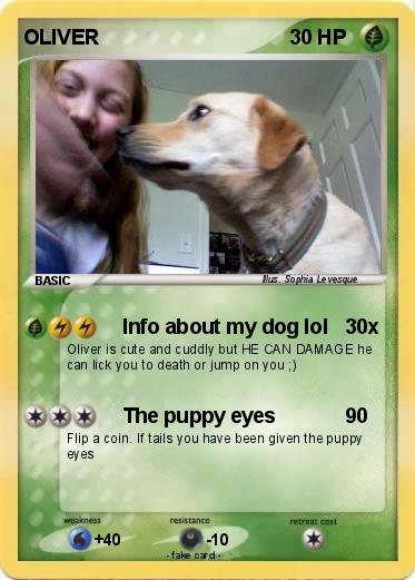 Pokemon OLIVER