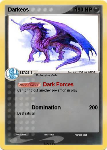 Pokemon Darkeos