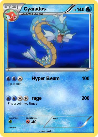 Pokemon Gyarados