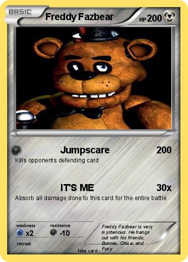 Pokemon Freddy Fazbear