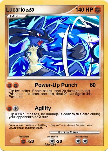 Pokemon Lucario