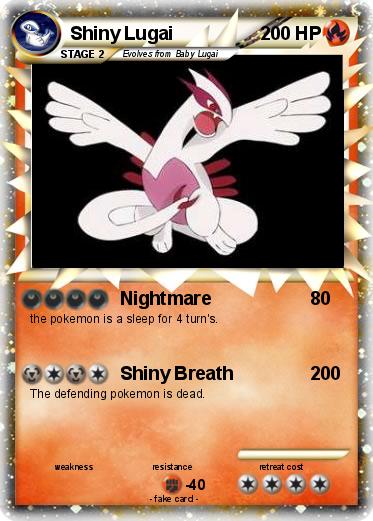 Pokemon Shiny Lugai