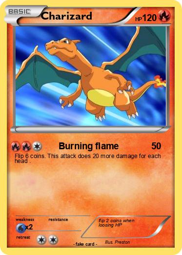 Pokemon Charizard