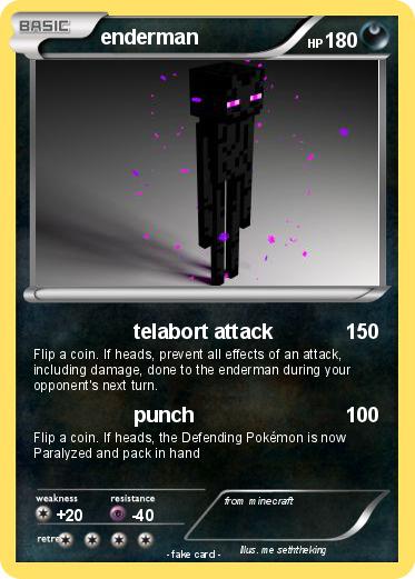 Pokemon enderman