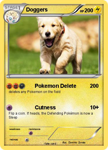 Pokemon Doggers