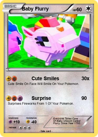 Pokemon Baby Flurry