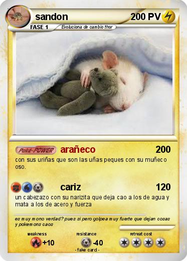 Pokemon sandon