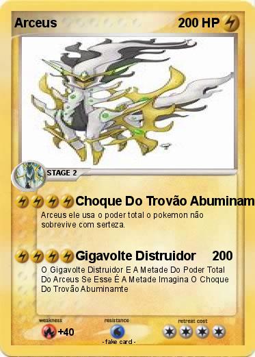 Pokemon Arceus