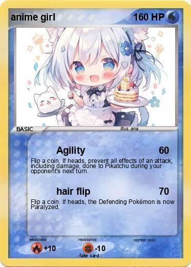 Pokemon anime girl