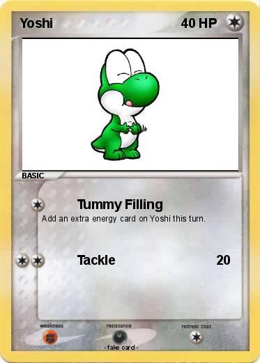 Pokemon Yoshi